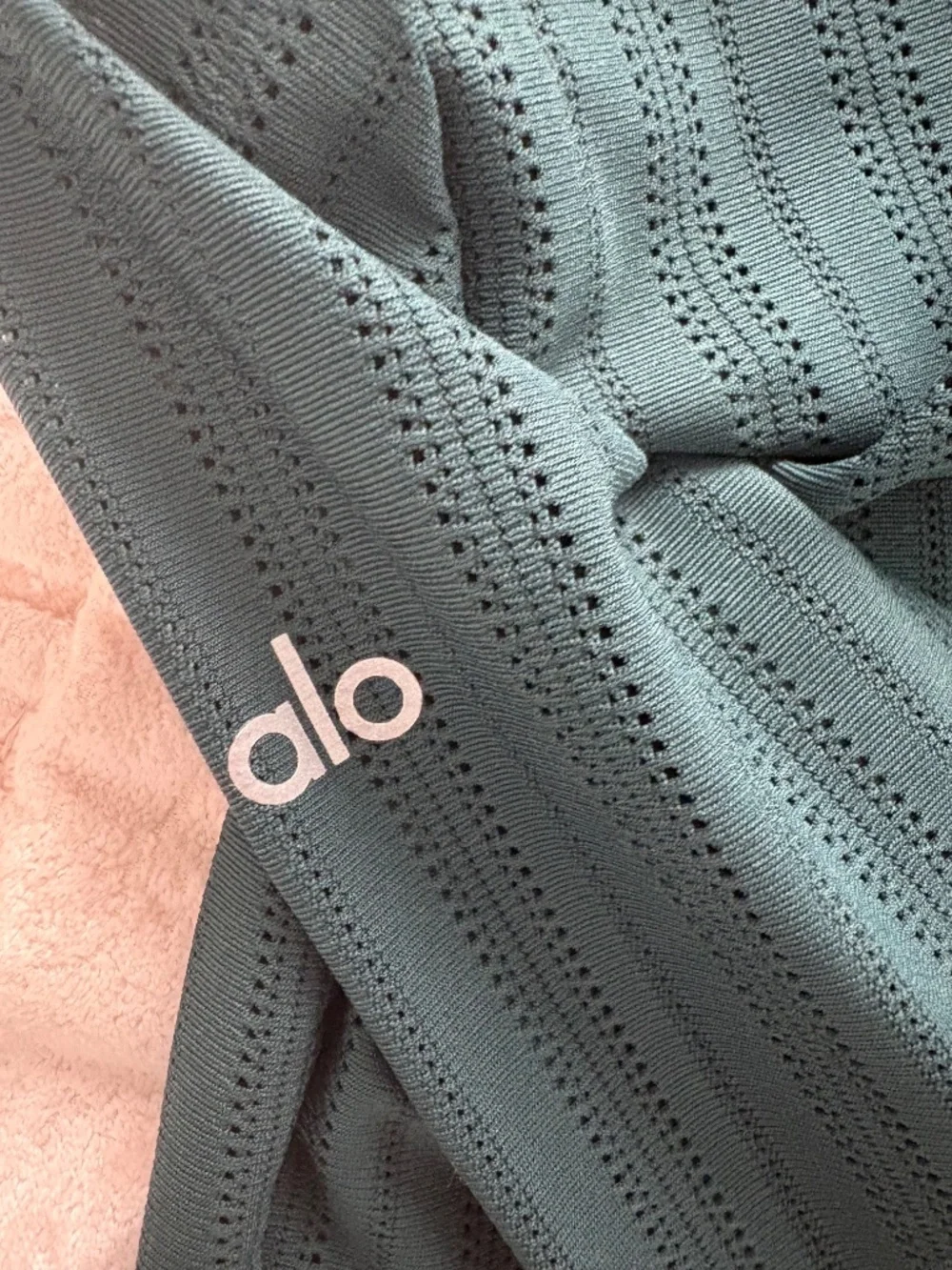 ALO Yoga Euphoria Long Sleeve Bodysuit XS